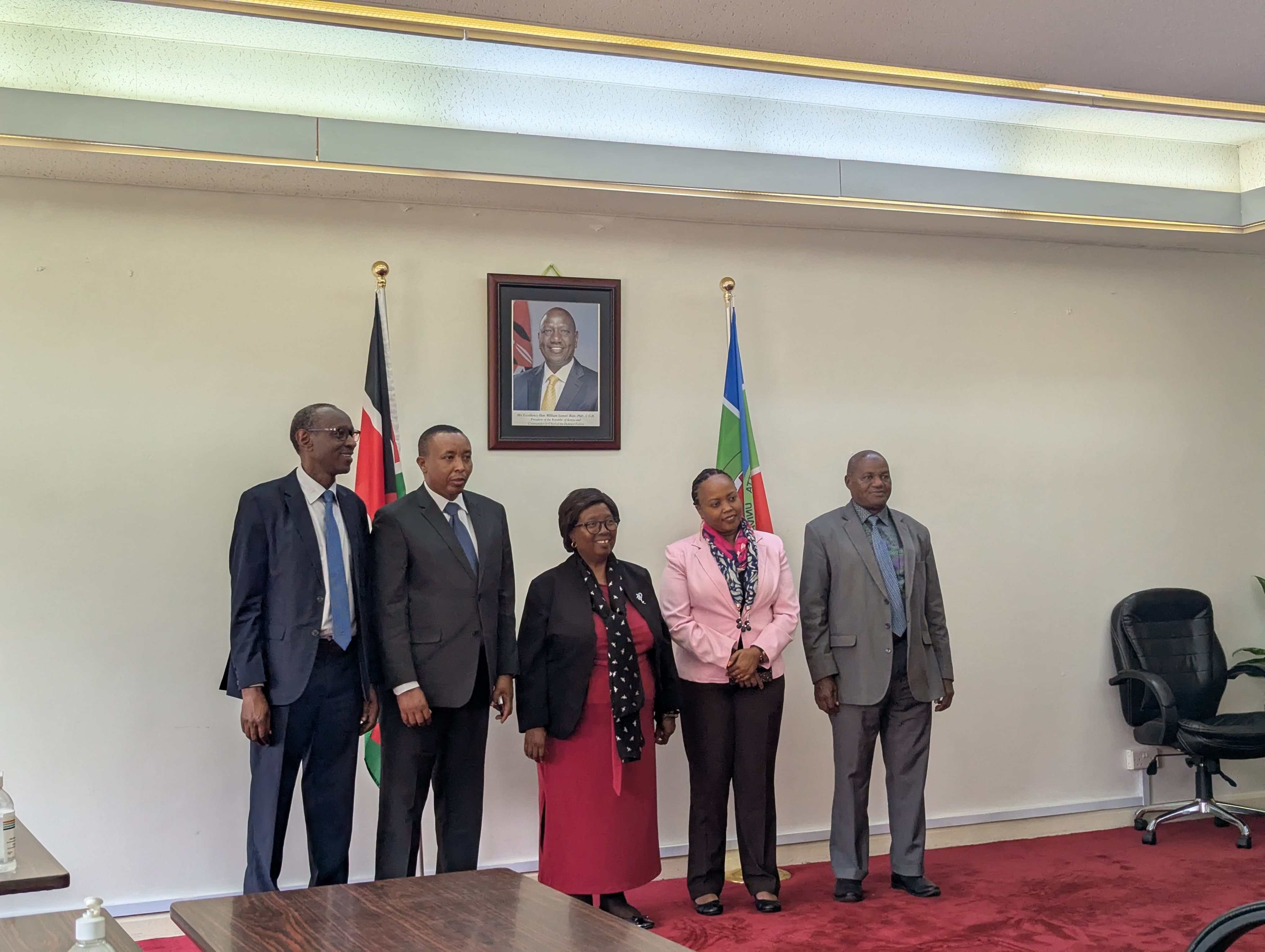 Tassells Farm Limited (TFL) and Jomo Kenyatta University of Agriculture and Technology (JKUAT)